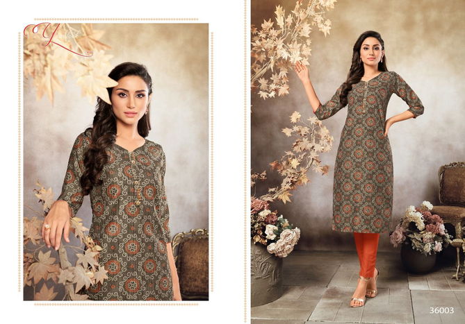 Kapil Trendz Pogo Regular Wear Designer Printed Latest Kurti Collection